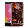 Дизайнерский силиконовый чехол для Lenovo K6 Diablo