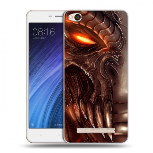 Дизайнерский силиконовый чехол для Xiaomi RedMi 4A Diablo