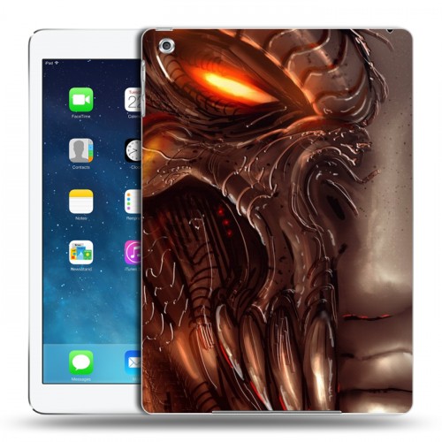 Дизайнерский силиконовый чехол для Ipad (2017) Diablo