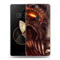 Дизайнерский пластиковый чехол для ZTE Nubia Z17 Diablo