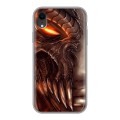 Дизайнерский пластиковый чехол для Iphone Xr Diablo