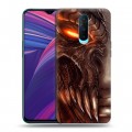 Дизайнерский пластиковый чехол для OPPO RX17 Pro Diablo