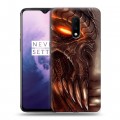 Дизайнерский пластиковый чехол для OnePlus 7 Diablo