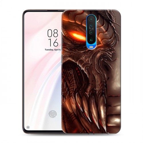 Дизайнерский пластиковый чехол для Xiaomi RedMi K30 Diablo