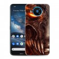 Дизайнерский силиконовый чехол для Nokia 8.3 Diablo