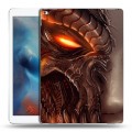 Дизайнерский пластиковый чехол для Ipad Pro Diablo