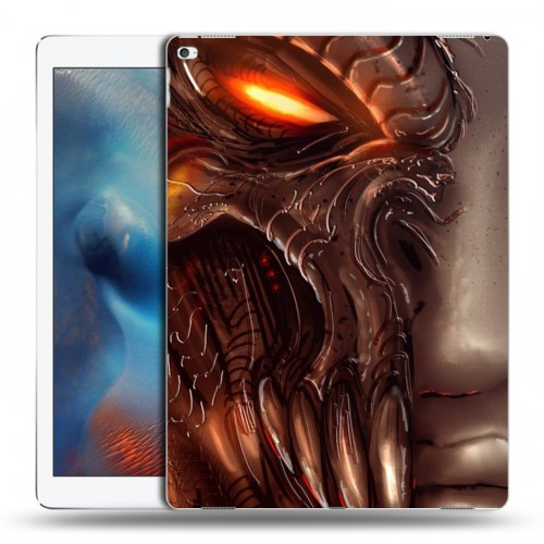 Дизайнерский пластиковый чехол для Ipad Pro Diablo