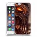 Дизайнерский силиконовый чехол для Iphone 6 Plus/6s Plus Diablo