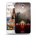 Дизайнерский силиконовый чехол для ZUK Z1 Diablo