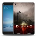 Дизайнерский силиконовый чехол для Xiaomi Mi Pad 2 Diablo