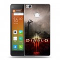 Дизайнерский пластиковый чехол для Xiaomi Mi4S Diablo