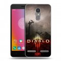 Дизайнерский силиконовый чехол для Lenovo K6 Diablo