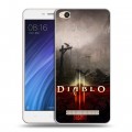 Дизайнерский силиконовый чехол для Xiaomi RedMi 4A Diablo