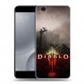 Дизайнерский пластиковый чехол для Xiaomi Mi5C Diablo