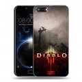 Дизайнерский пластиковый чехол для Doogee Shoot 2 Diablo