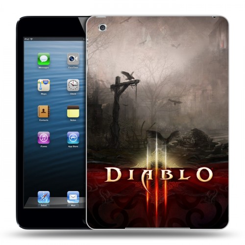 Дизайнерский силиконовый чехол для Ipad Mini Diablo
