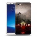 Дизайнерский пластиковый чехол для Vivo Y71 Diablo