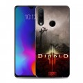 Дизайнерский силиконовый с усиленными углами чехол для Lenovo K10 Note Diablo