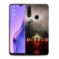 Дизайнерский силиконовый с усиленными углами чехол для OPPO A31 Diablo