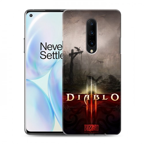 Дизайнерский силиконовый чехол для OnePlus 8 Diablo