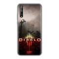 Дизайнерский силиконовый чехол для Huawei Y8p Diablo