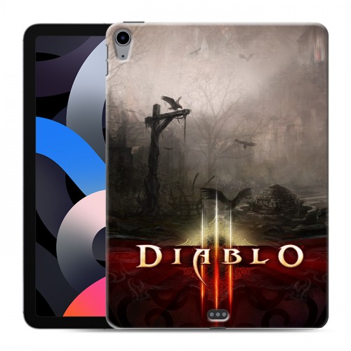 Дизайнерский силиконовый чехол для Ipad Air (2020) Diablo