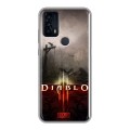 Дизайнерский силиконовый чехол для TCL 20B Diablo