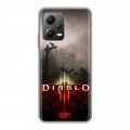 Дизайнерский силиконовый чехол для Xiaomi Poco X5 Diablo