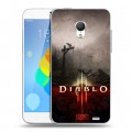 Дизайнерский силиконовый чехол для  Meizu MX3 Diablo