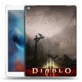 Дизайнерский пластиковый чехол для Ipad Pro Diablo