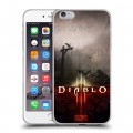 Дизайнерский силиконовый чехол для Iphone 6 Plus/6s Plus Diablo