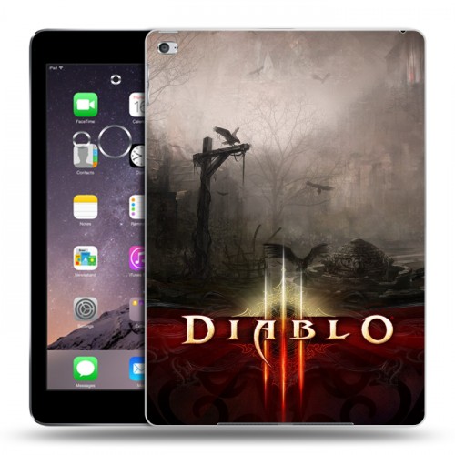 Дизайнерский силиконовый чехол для Ipad Air 2 Diablo