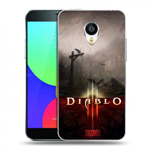 Дизайнерский пластиковый чехол для Meizu MX4 Pro Diablo