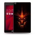 Дизайнерский силиконовый чехол для ASUS ZenPad C 7.0 Diablo