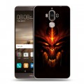 Дизайнерский пластиковый чехол для Huawei Mate 9 Diablo