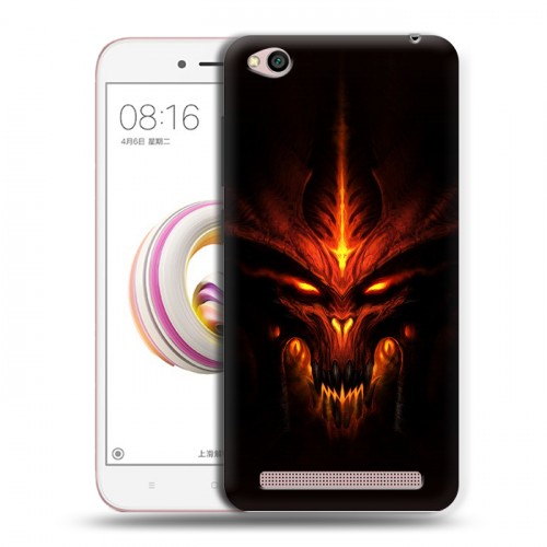 Дизайнерский пластиковый чехол для Xiaomi RedMi 5A Diablo