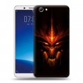 Дизайнерский силиконовый чехол для Vivo Y71 Diablo