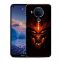 Дизайнерский силиконовый чехол для Nokia 5.4 Diablo