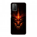 Дизайнерский пластиковый чехол для Xiaomi Poco M3 Diablo