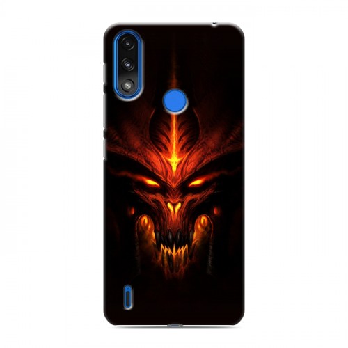 Дизайнерский силиконовый чехол для Lenovo K13 Diablo