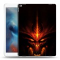 Дизайнерский пластиковый чехол для Ipad Pro Diablo