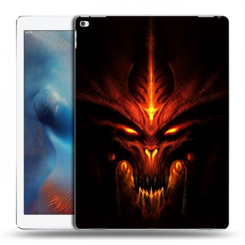 Дизайнерский пластиковый чехол для Ipad Pro Diablo