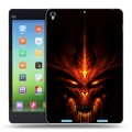 Дизайнерский силиконовый чехол для Xiaomi MiPad Diablo