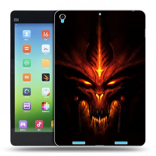 Дизайнерский силиконовый чехол для Xiaomi MiPad Diablo