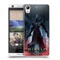 Дизайнерский пластиковый чехол для HTC Desire 626 Diablo