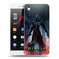 Дизайнерский пластиковый чехол для OnePlus X Diablo