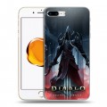 Дизайнерский силиконовый чехол для Iphone 7 Plus / 8 Plus Diablo