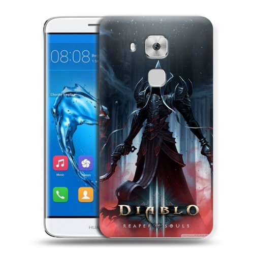 Дизайнерский пластиковый чехол для Huawei Nova Plus Diablo