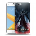 Дизайнерский пластиковый чехол для HTC One A9S Diablo