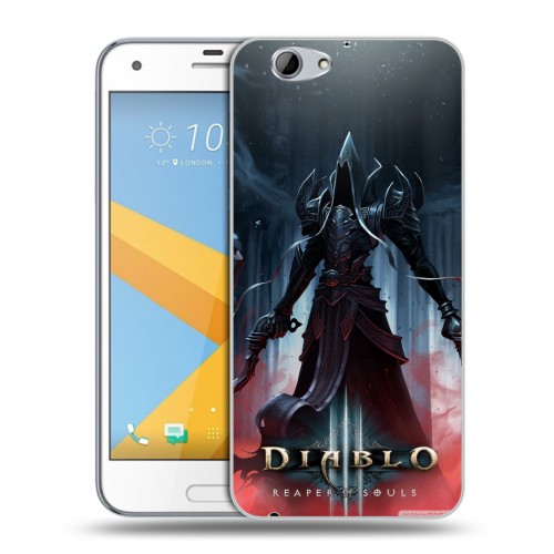 Дизайнерский пластиковый чехол для HTC One A9S Diablo